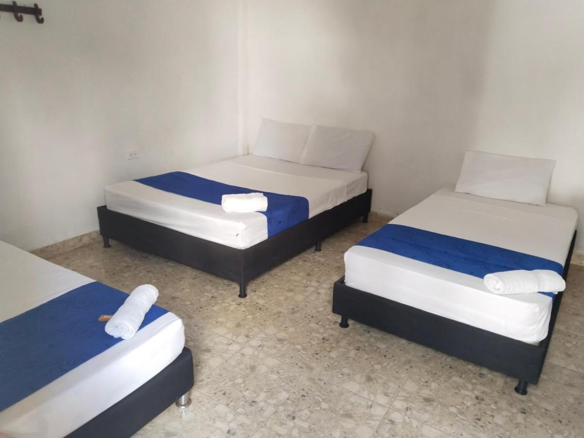 Hotel Zulan Tolú Kültér fotó