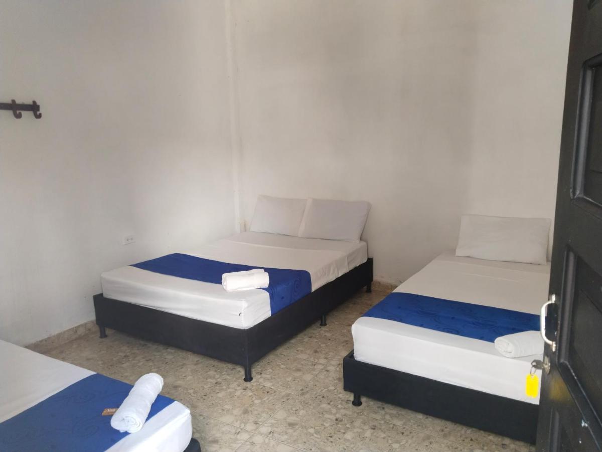 Hotel Zulan Tolú Kültér fotó