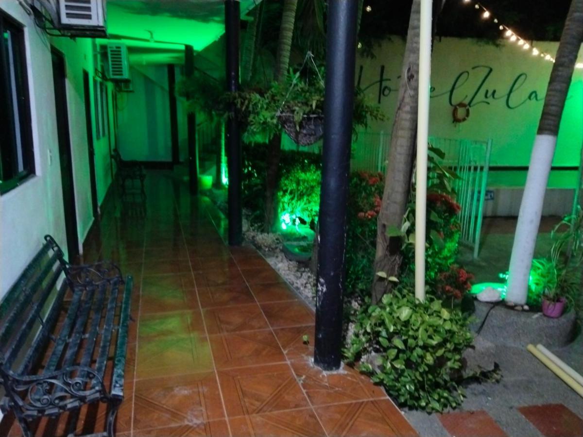 Hotel Zulan Tolú Kültér fotó
